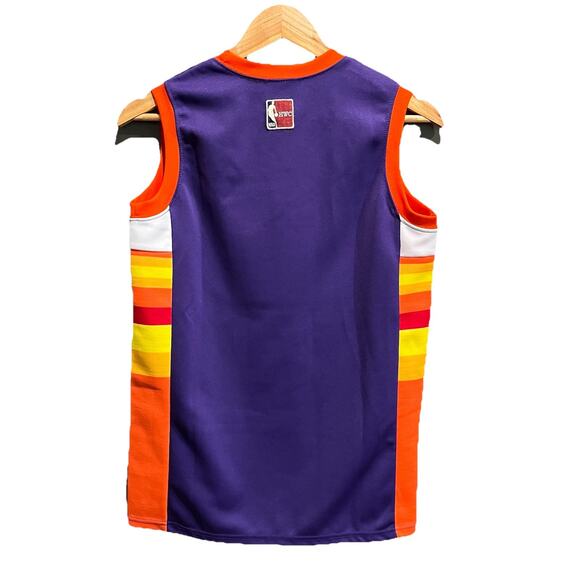 Hardwood Classics Multicolor Vintage NBA Phoenix Suns Men's Jersey Size L - Picture 2 of 5